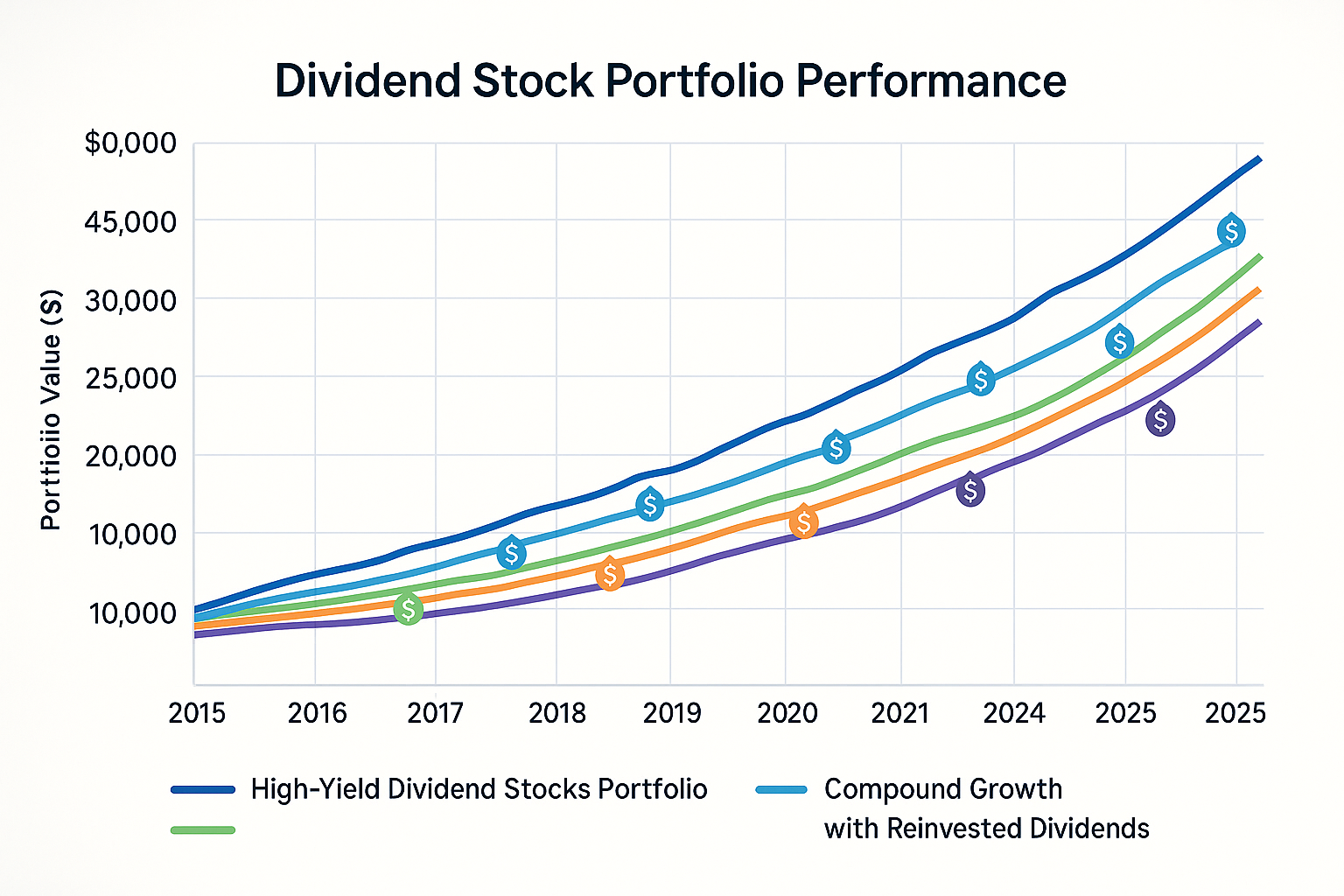 Top 10 High-Yield Dividend Stocks for Passive Income in 2025 - Daily